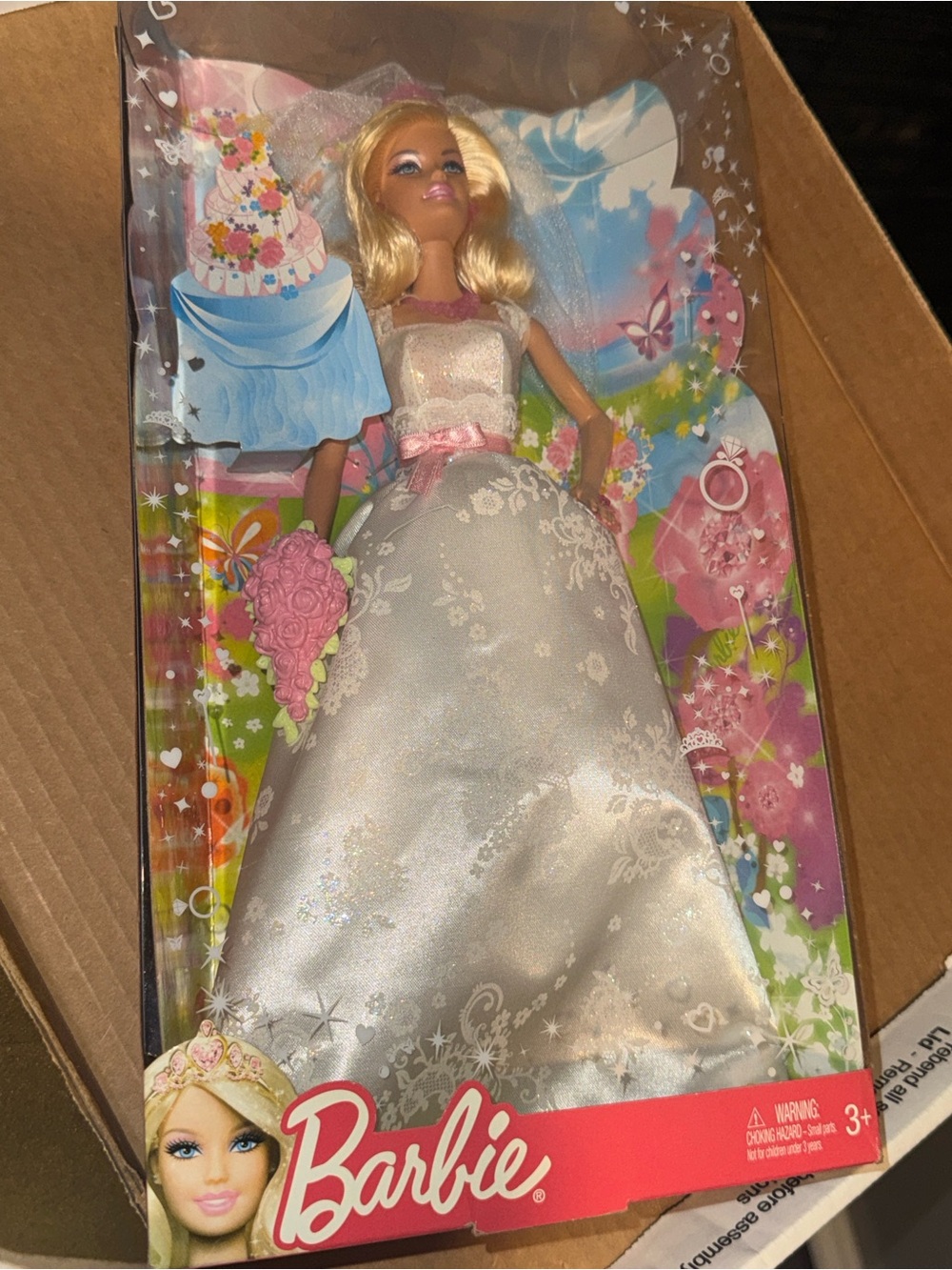 2012 Barbie wedding